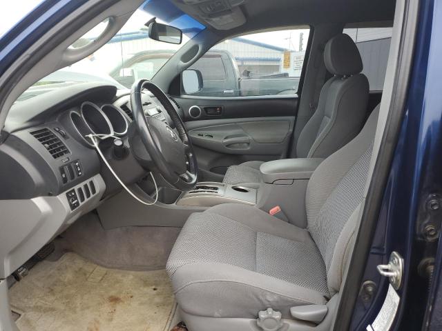 5TEJU62N66Z291570 - 2006 TOYOTA TACOMA DOUBLE CAB PRERUNNER BLUE photo 7