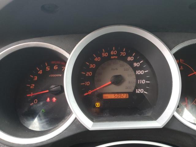 5TEJU62N66Z291570 - 2006 TOYOTA TACOMA DOUBLE CAB PRERUNNER BLUE photo 9