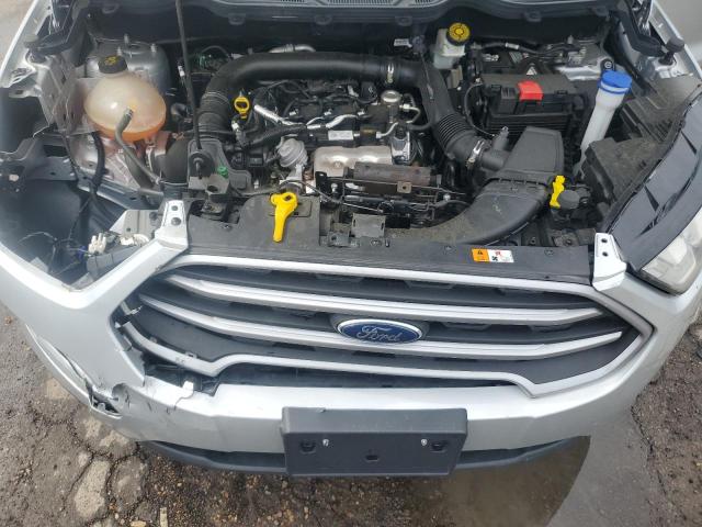 MAJ3S2GE5KC274788 - 2019 FORD ECOSPORT SE 银色 照片 12