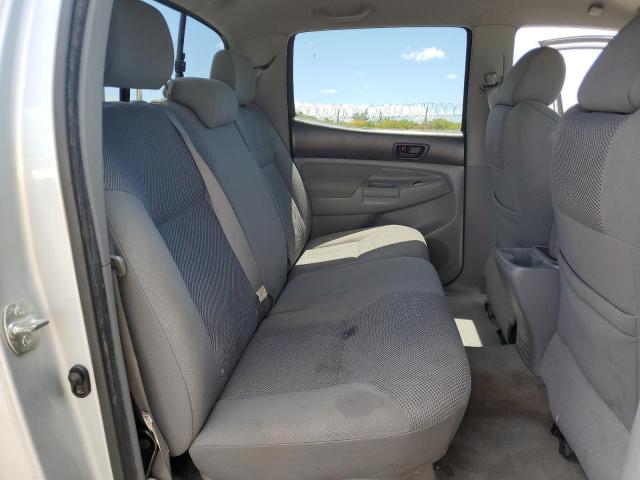 5TEJU62N85Z106353 - 2005 TOYOTA TACOMA DOUBLE CAB PRERUNNER SILVER photo 10