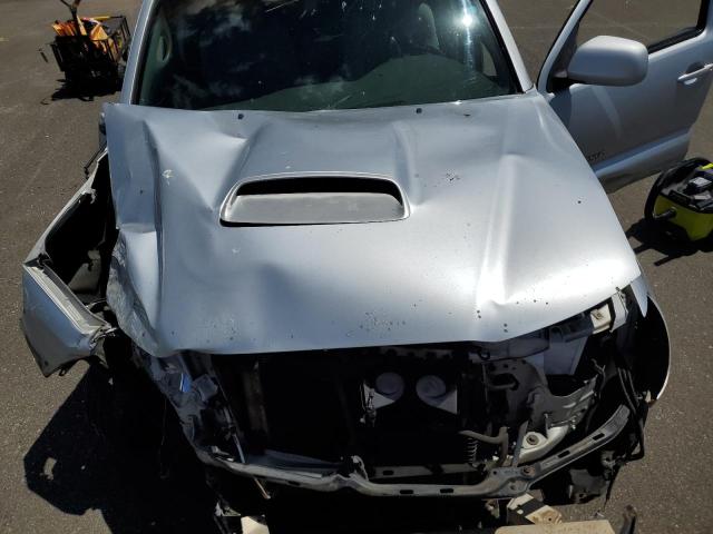 5TEJU62N85Z106353 - 2005 TOYOTA TACOMA DOUBLE CAB PRERUNNER SILVER photo 11