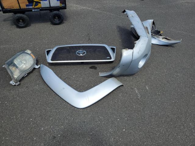 5TEJU62N85Z106353 - 2005 TOYOTA TACOMA DOUBLE CAB PRERUNNER SILVER photo 12