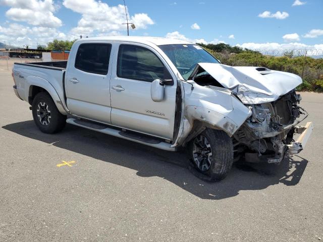 5TEJU62N85Z106353 - 2005 TOYOTA TACOMA DOUBLE CAB PRERUNNER SILVER photo 4