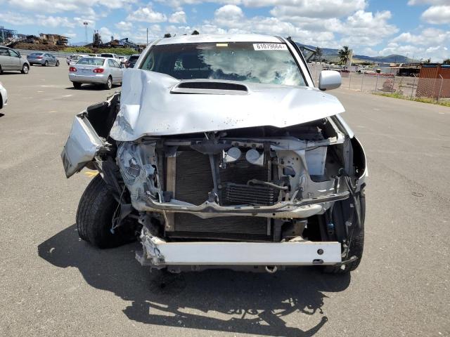 5TEJU62N85Z106353 - 2005 TOYOTA TACOMA DOUBLE CAB PRERUNNER SILVER photo 5