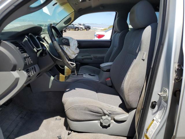 5TEJU62N85Z106353 - 2005 TOYOTA TACOMA DOUBLE CAB PRERUNNER SILVER photo 7