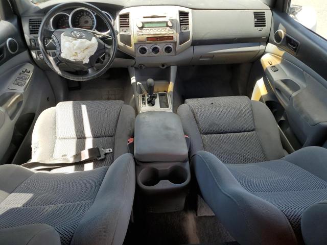 5TEJU62N85Z106353 - 2005 TOYOTA TACOMA DOUBLE CAB PRERUNNER SILVER photo 8