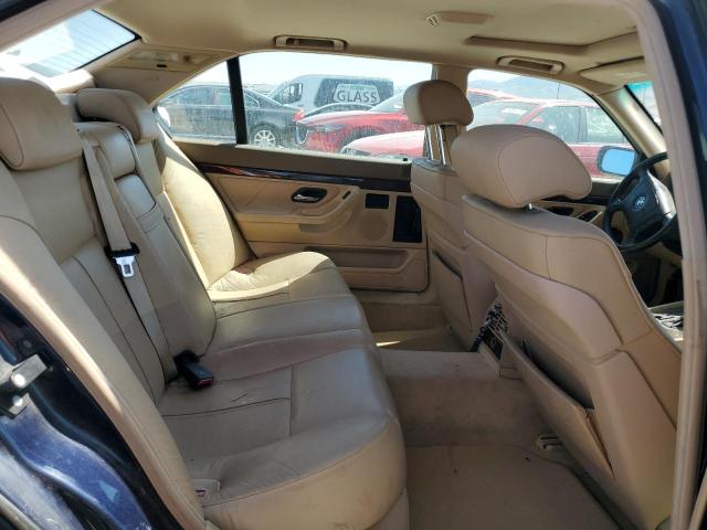 WBAGH83431DP25345 - 2001 BMW 7 SERIES IL 蓝色 照片 10