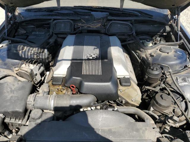 WBAGH83431DP25345 - 2001 BMW 7 SERIES IL 蓝色 照片 11