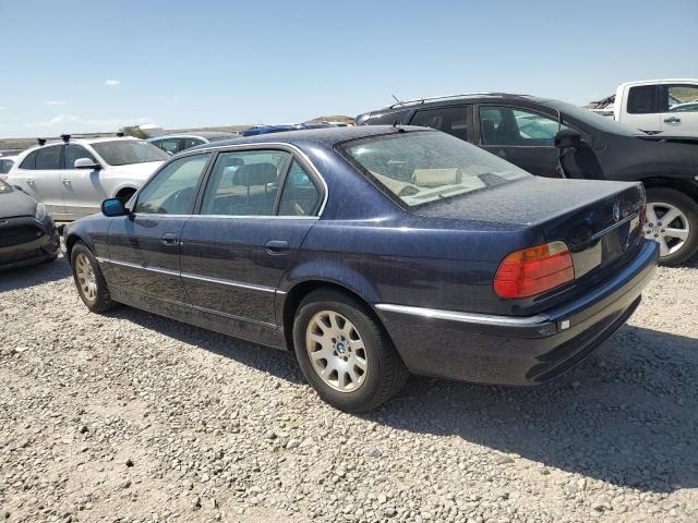 WBAGH83431DP25345 - 2001 BMW 7 SERIES IL 蓝色 照片 2
