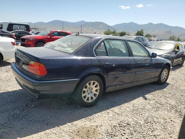 WBAGH83431DP25345 - 2001 BMW 7 SERIES IL 蓝色 照片 3