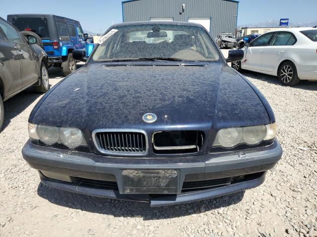 WBAGH83431DP25345 - 2001 BMW 7 SERIES IL 蓝色 照片 5