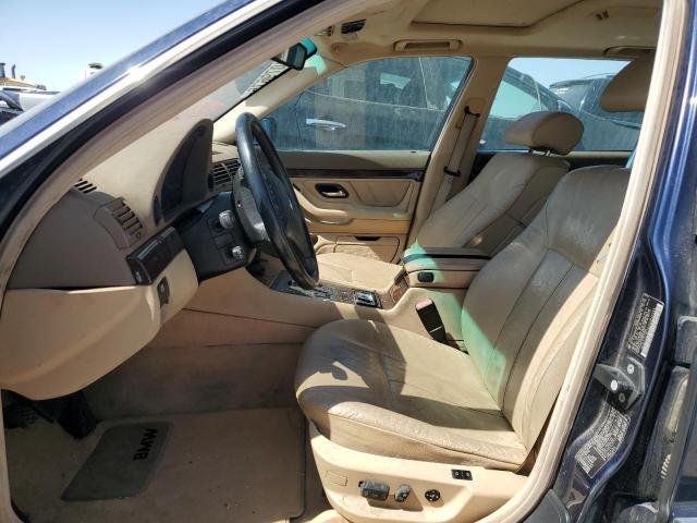 WBAGH83431DP25345 - 2001 BMW 7 SERIES IL 蓝色 照片 7