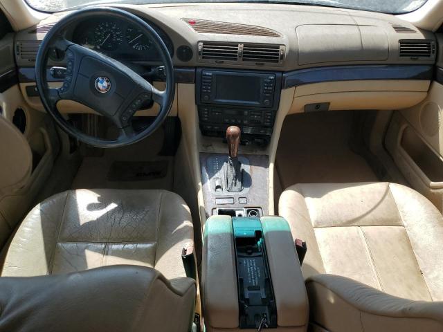 WBAGH83431DP25345 - 2001 BMW 7 SERIES IL 蓝色 照片 8