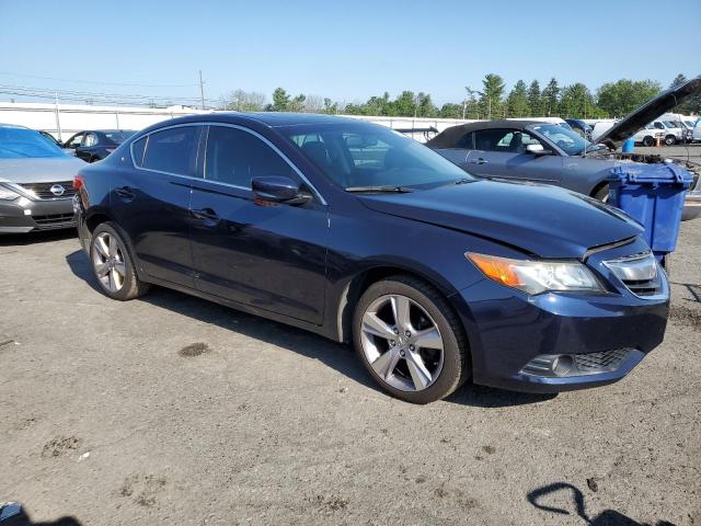 19VDE1F59EE005409 - 2014 ACURA ILX 20 PREMIUM BLUE photo 4