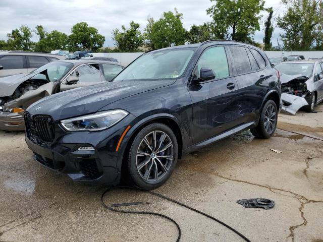 5UXJU2C56KLN65588 - 2019 BMW X5 XDRIVE50I BLACK photo 1