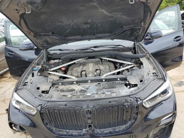 5UXJU2C56KLN65588 - 2019 BMW X5 XDRIVE50I BLACK photo 12