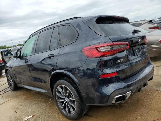 5UXJU2C56KLN65588 - 2019 BMW X5 XDRIVE50I BLACK photo 2