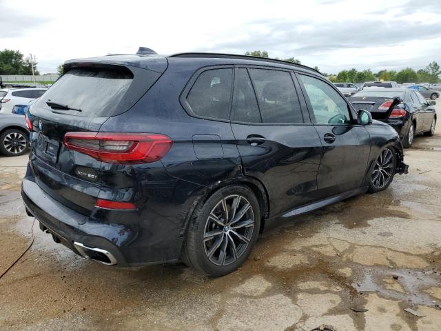 5UXJU2C56KLN65588 - 2019 BMW X5 XDRIVE50I BLACK photo 3