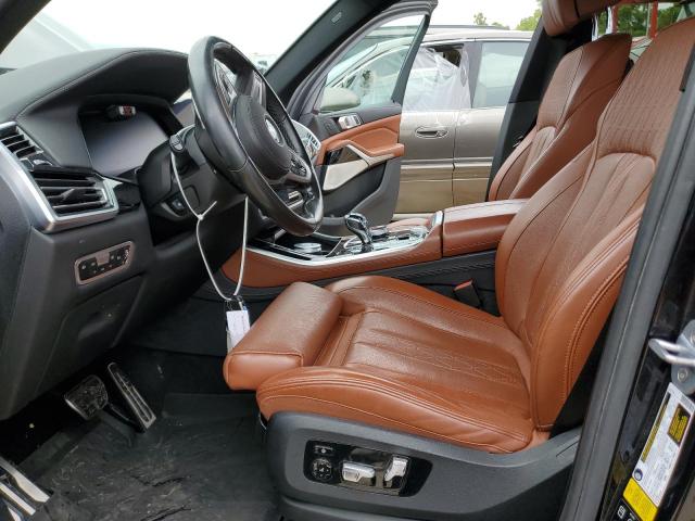 5UXJU2C56KLN65588 - 2019 BMW X5 XDRIVE50I BLACK photo 7