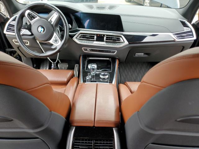 5UXJU2C56KLN65588 - 2019 BMW X5 XDRIVE50I BLACK photo 8