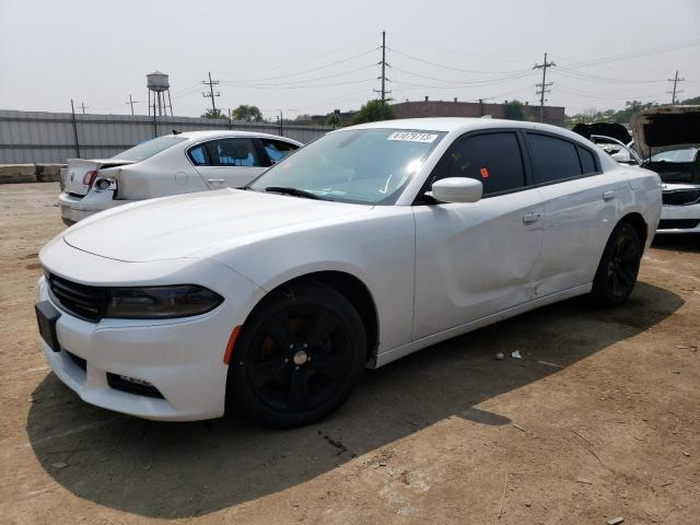 2C3CDXHG3JH142436 - 2018 DODGE CHARGER SXT PLUS WHITE photo 1