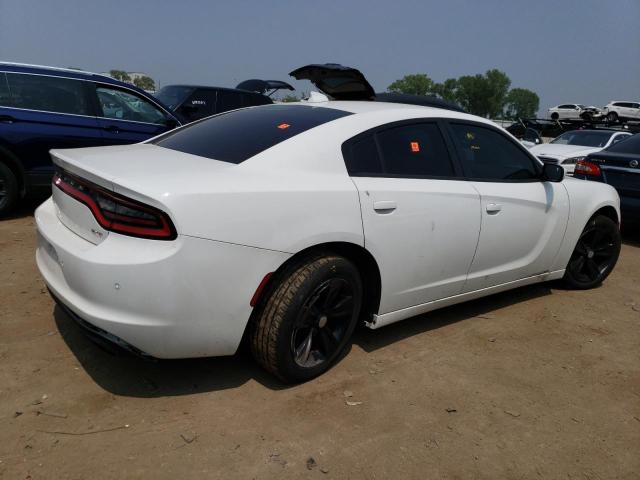 2C3CDXHG3JH142436 - 2018 DODGE CHARGER SXT PLUS WHITE photo 3