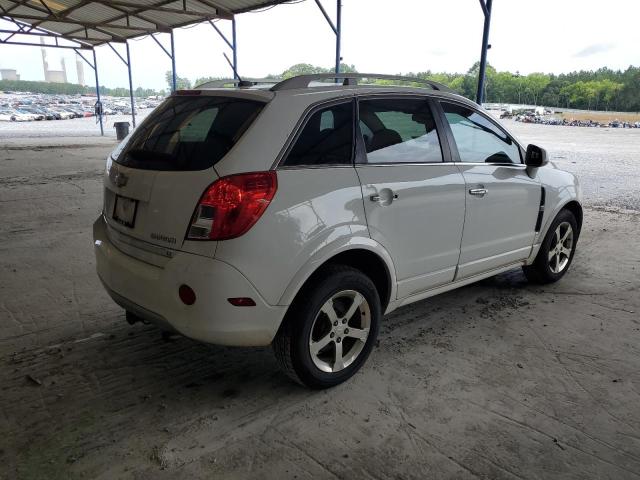 3GNAL3EK9DS623940 - 2013 CHEVROLET CAPTIVA LT WHITE photo 3