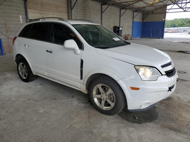 3GNAL3EK9DS623940 - 2013 CHEVROLET CAPTIVA LT WHITE photo 4