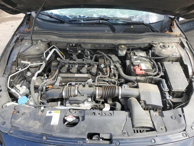 1HGCV1F59JA119024 - 2018 HONDA ACCORD EXL BLACK photo 11