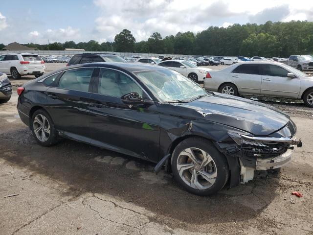 1HGCV1F59JA119024 - 2018 HONDA ACCORD EXL BLACK photo 4