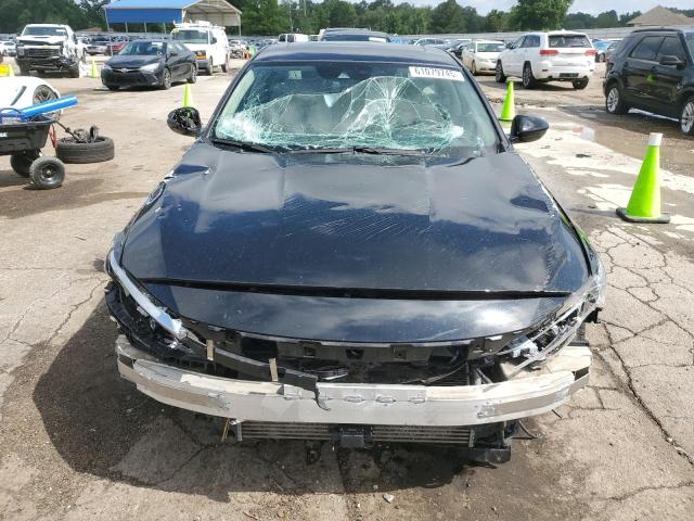 1HGCV1F59JA119024 - 2018 HONDA ACCORD EXL BLACK photo 5