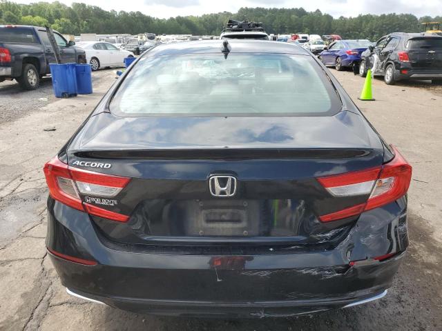 1HGCV1F59JA119024 - 2018 HONDA ACCORD EXL BLACK photo 6