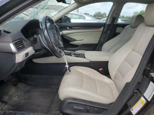 1HGCV1F59JA119024 - 2018 HONDA ACCORD EXL BLACK photo 7