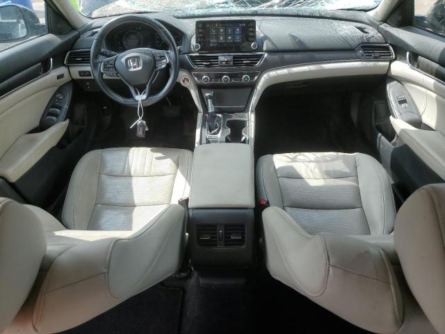 1HGCV1F59JA119024 - 2018 HONDA ACCORD EXL BLACK photo 8