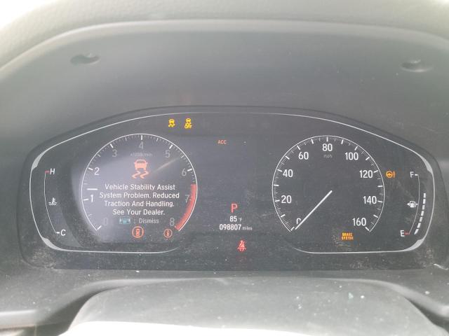 1HGCV1F59JA119024 - 2018 HONDA ACCORD EXL BLACK photo 9