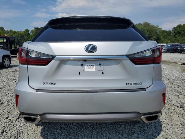 2T2ZZMCA0KC124900 - 2019 LEXUS RX 350 BASE SILVER photo 6