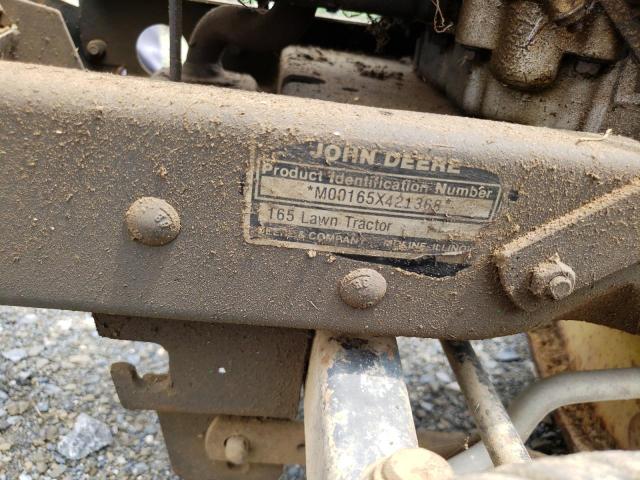 1B211H10491 - 2008 JOHN DEERE MOWER GREEN photo 10