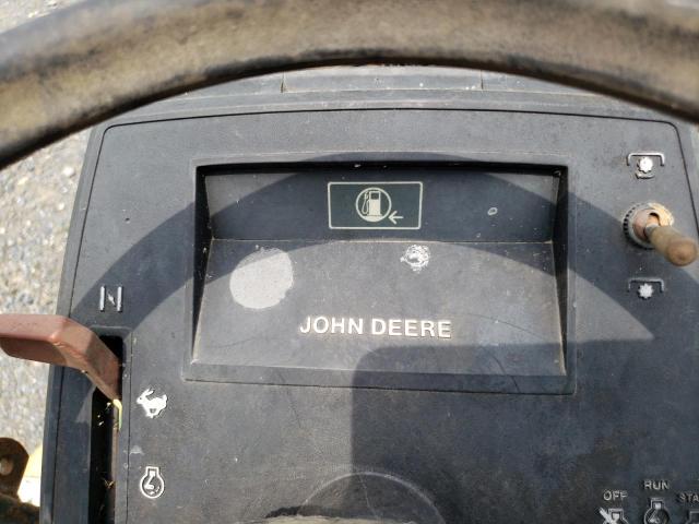 1B211H10491 - 2008 JOHN DEERE MOWER GREEN photo 8