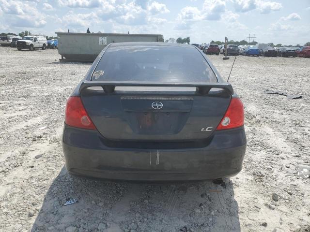 JTKDE167X60079384 - 2006 TOYOTA SCION TC 石墨色 照片 6