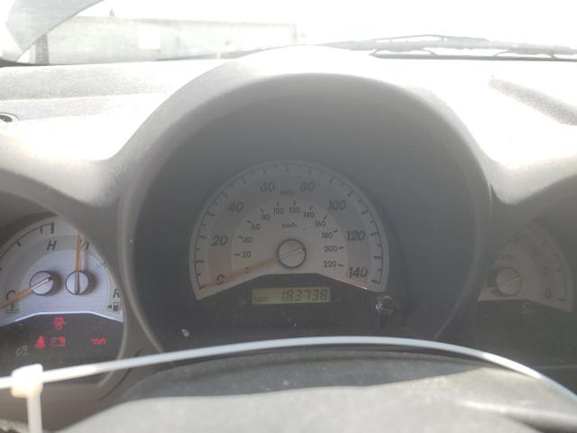 JTKDE167X60079384 - 2006 TOYOTA SCION TC 石墨色 照片 9