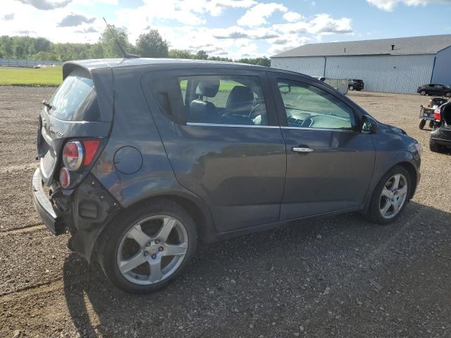 1G1JE6SB8D4131367 - 2013 CHEVROLET SONIC LTZ GRAY photo 3