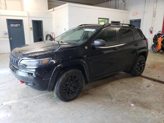 1C4PJMBX2KD317917 - 2019 JEEP CHEROKEE TRAILHAWK BLACK photo 1