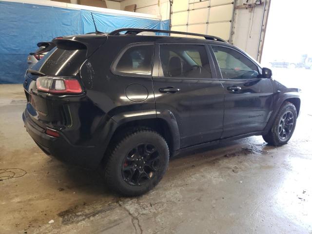1C4PJMBX2KD317917 - 2019 JEEP CHEROKEE TRAILHAWK BLACK photo 3