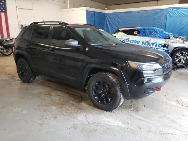 1C4PJMBX2KD317917 - 2019 JEEP CHEROKEE TRAILHAWK BLACK photo 4