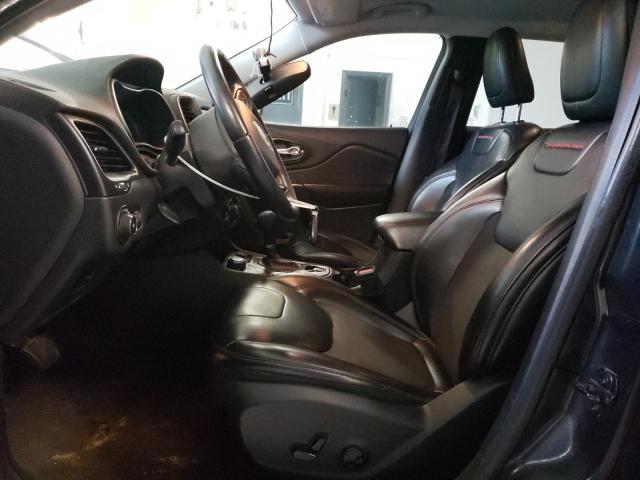 1C4PJMBX2KD317917 - 2019 JEEP CHEROKEE TRAILHAWK BLACK photo 7