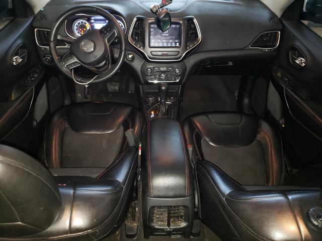 1C4PJMBX2KD317917 - 2019 JEEP CHEROKEE TRAILHAWK BLACK photo 8