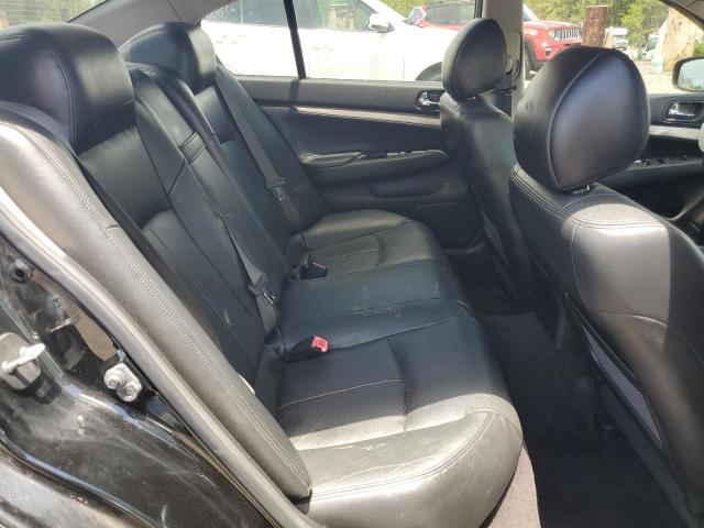 JN1CV6AP9AM202989 - 2010 INFINITI G37 BASE BLACK photo 10