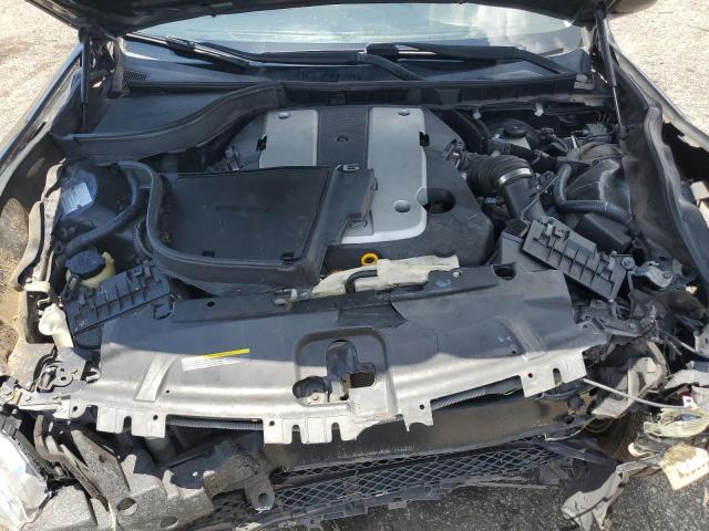 JN1CV6AP9AM202989 - 2010 INFINITI G37 BASE BLACK photo 11