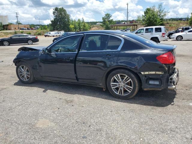 JN1CV6AP9AM202989 - 2010 INFINITI G37 BASE BLACK photo 2