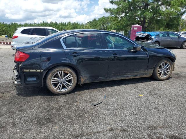 JN1CV6AP9AM202989 - 2010 INFINITI G37 BASE BLACK photo 3